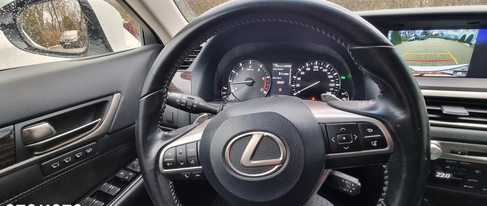 Lexus GS cena 104900 przebieg: 191000, rok produkcji 2017 z Siedlce małe 172